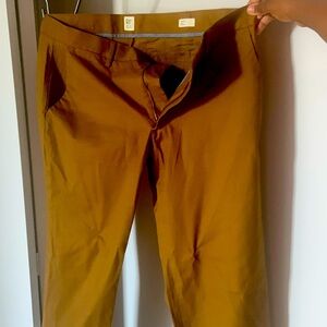 Gap straight pants for sale. Worn a couple of times.